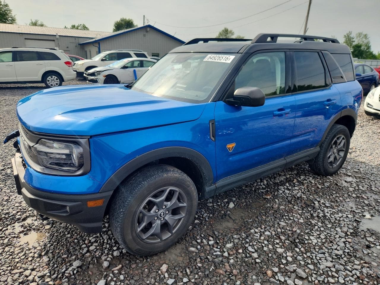 FORD BRONCO SPORT