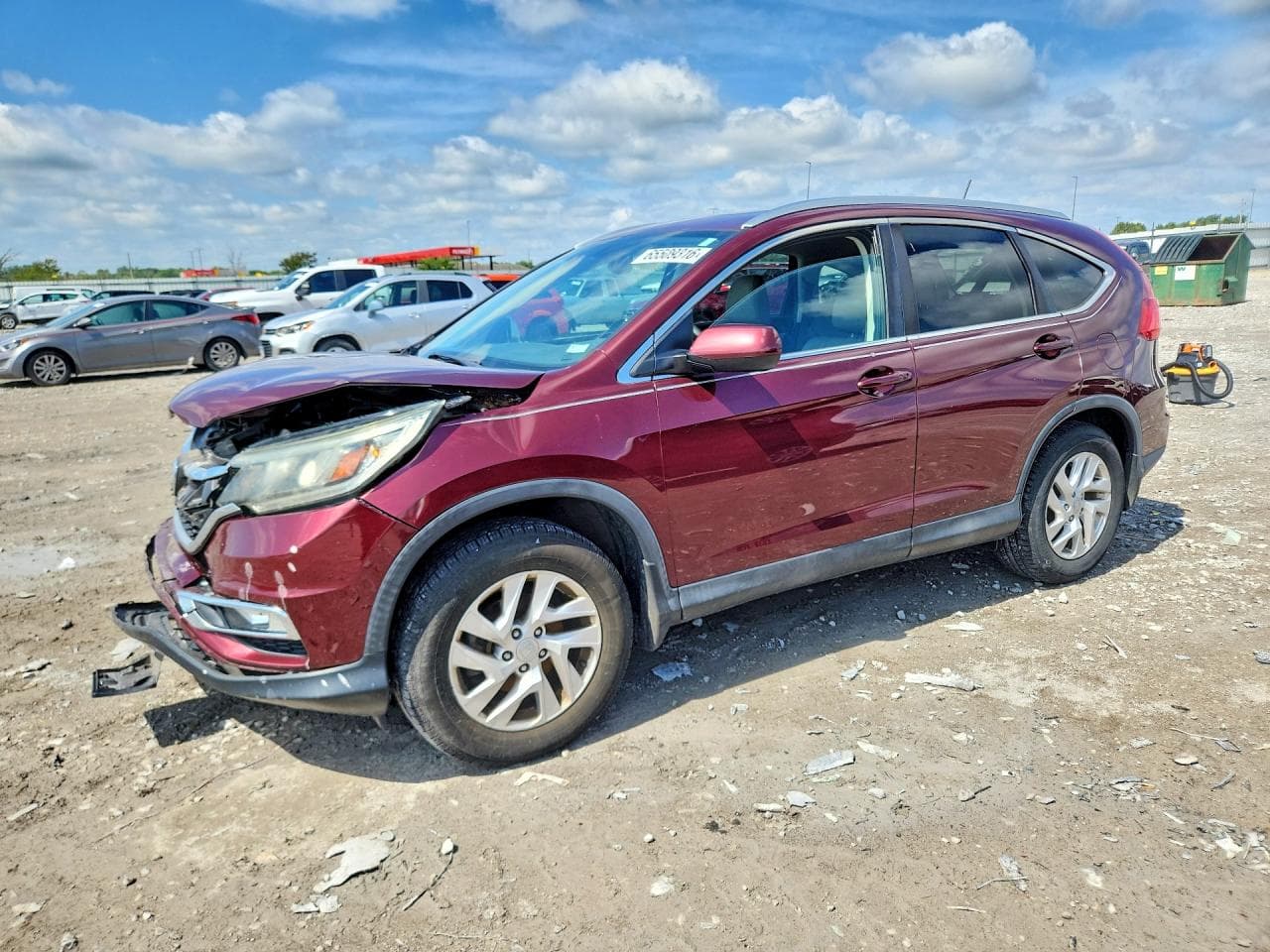 HONDA CRV