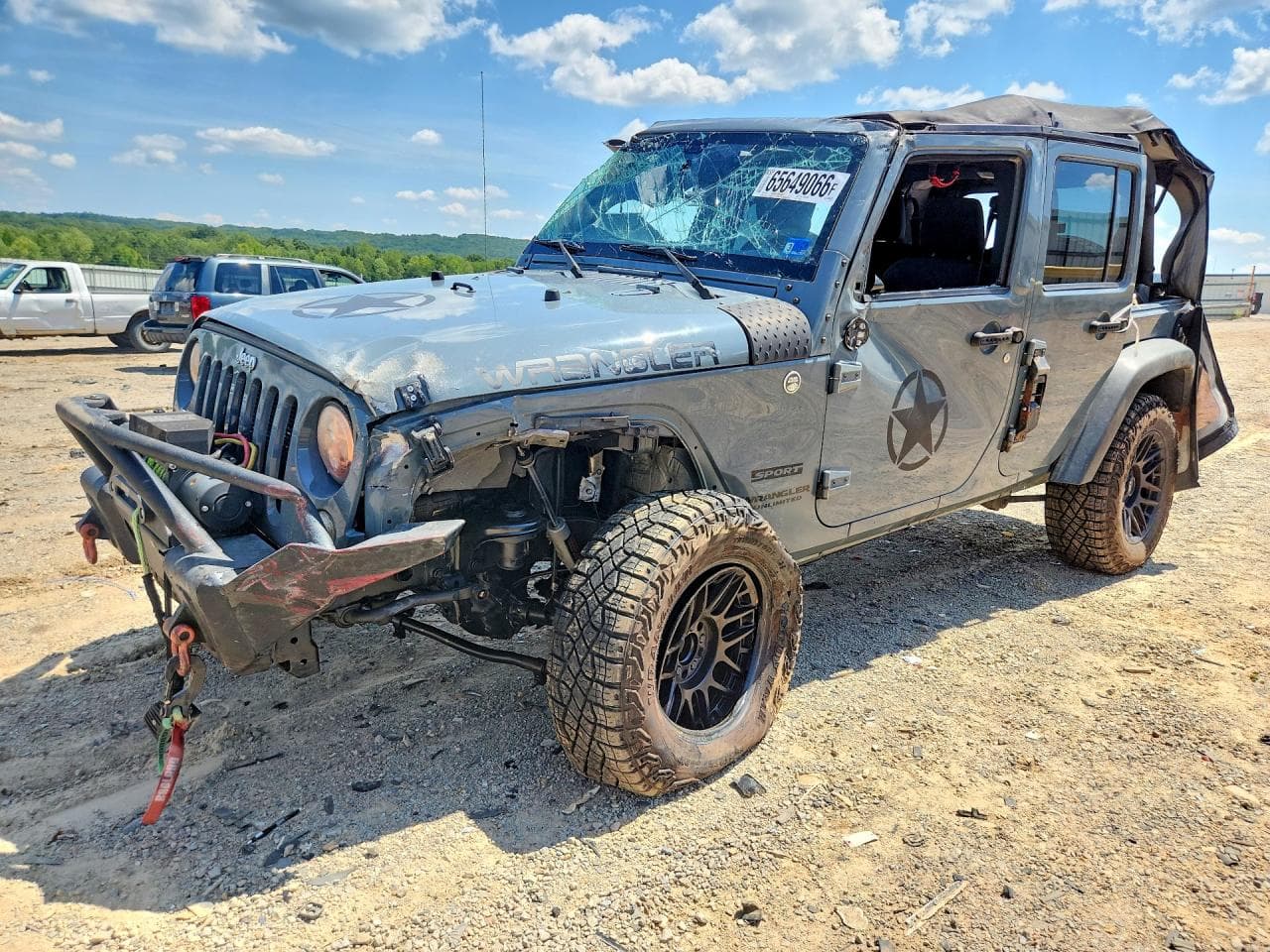JEEP WRANGLER UNLIMITED