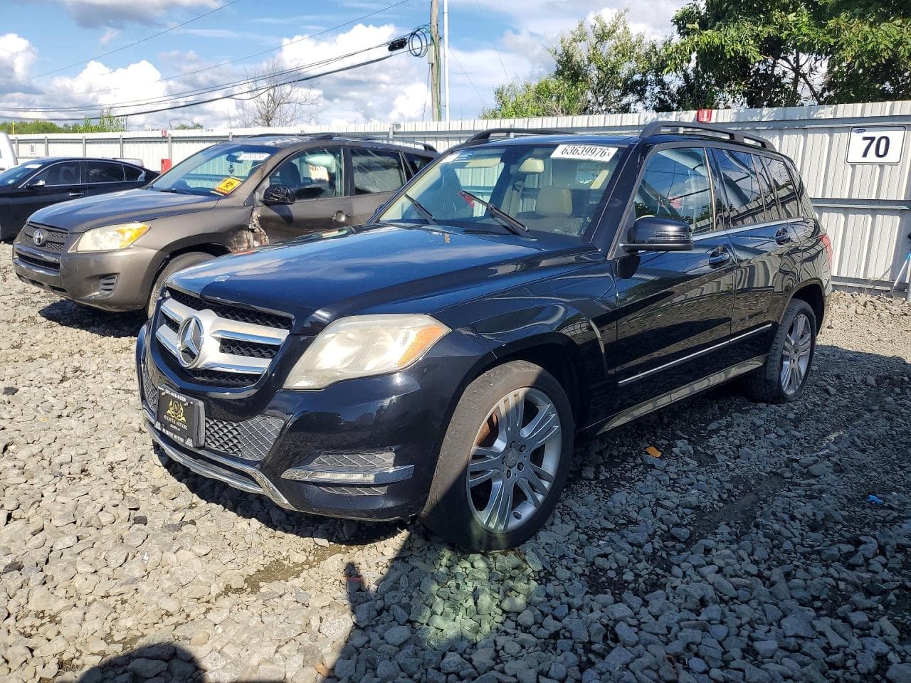 2013 MERCEDES-BENZ GLK-CLASS