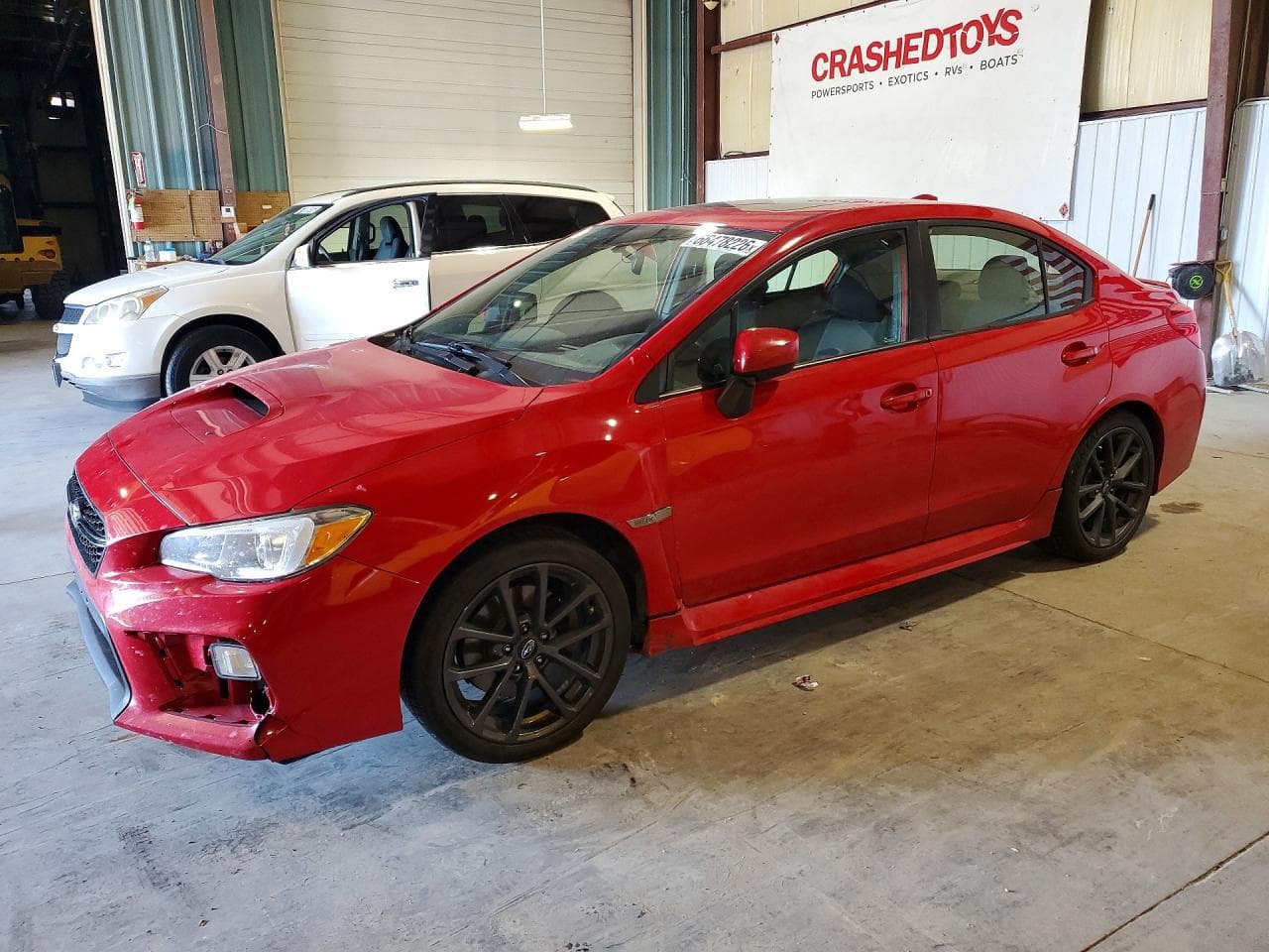 SUBARU WRX