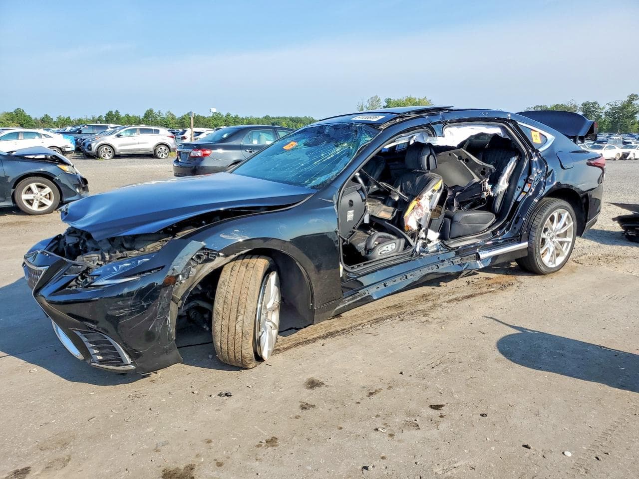 2018 LEXUS LS500