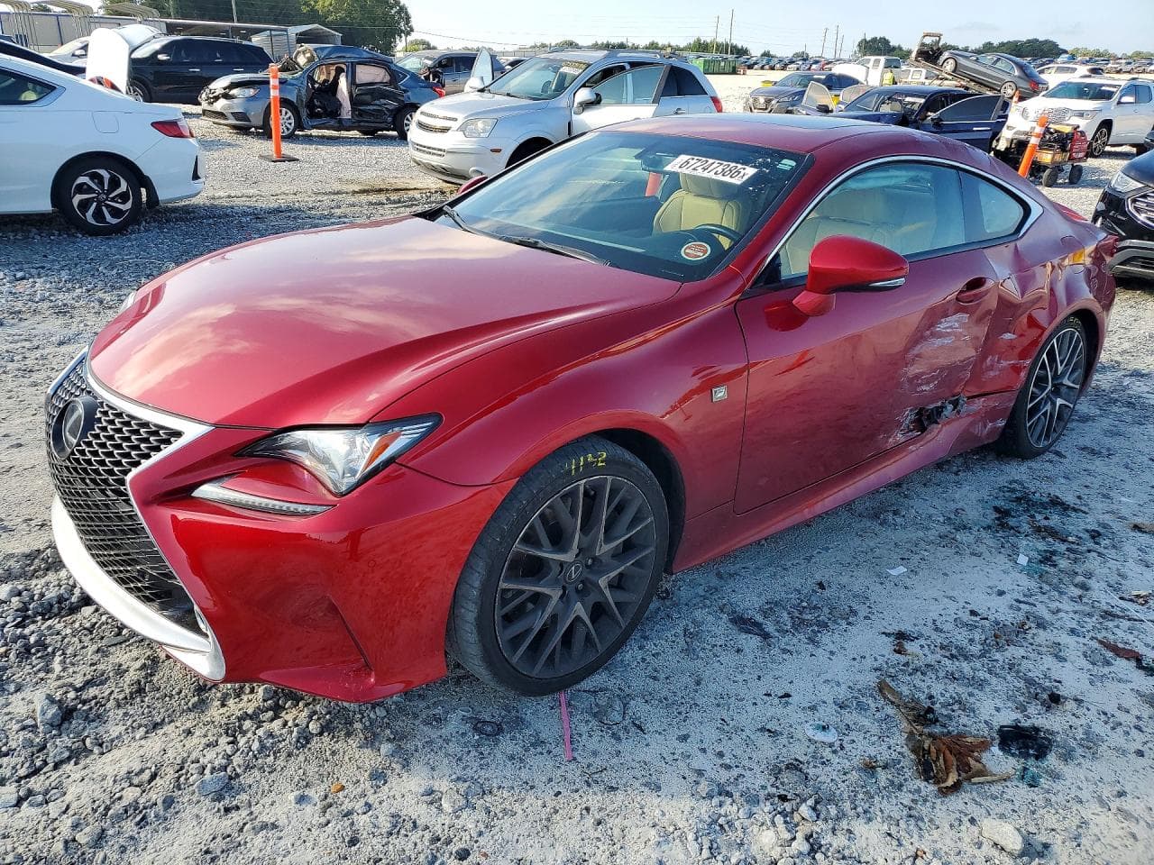 LEXUS RC350