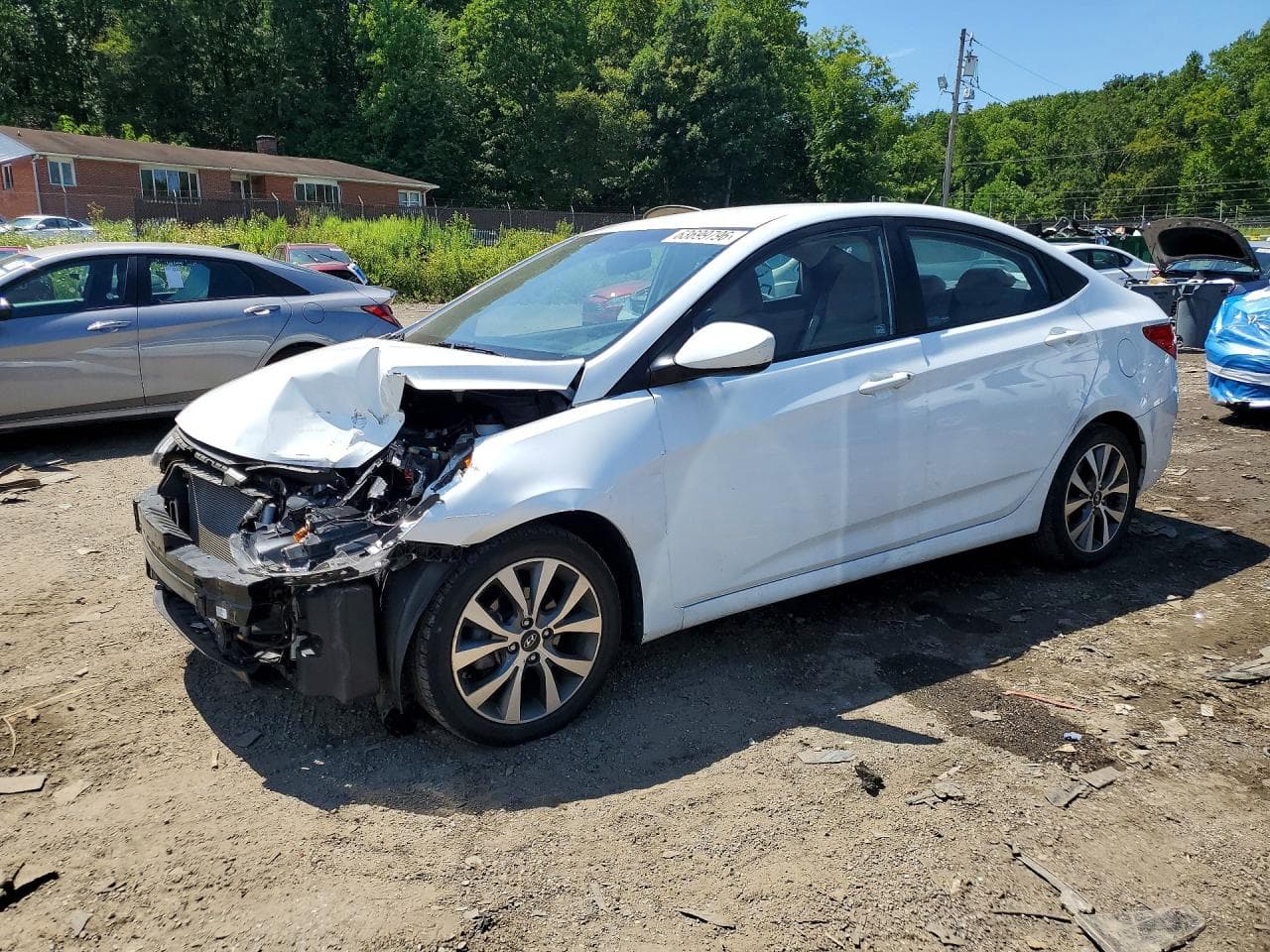 2017 HYUNDAI ACCENT VAL