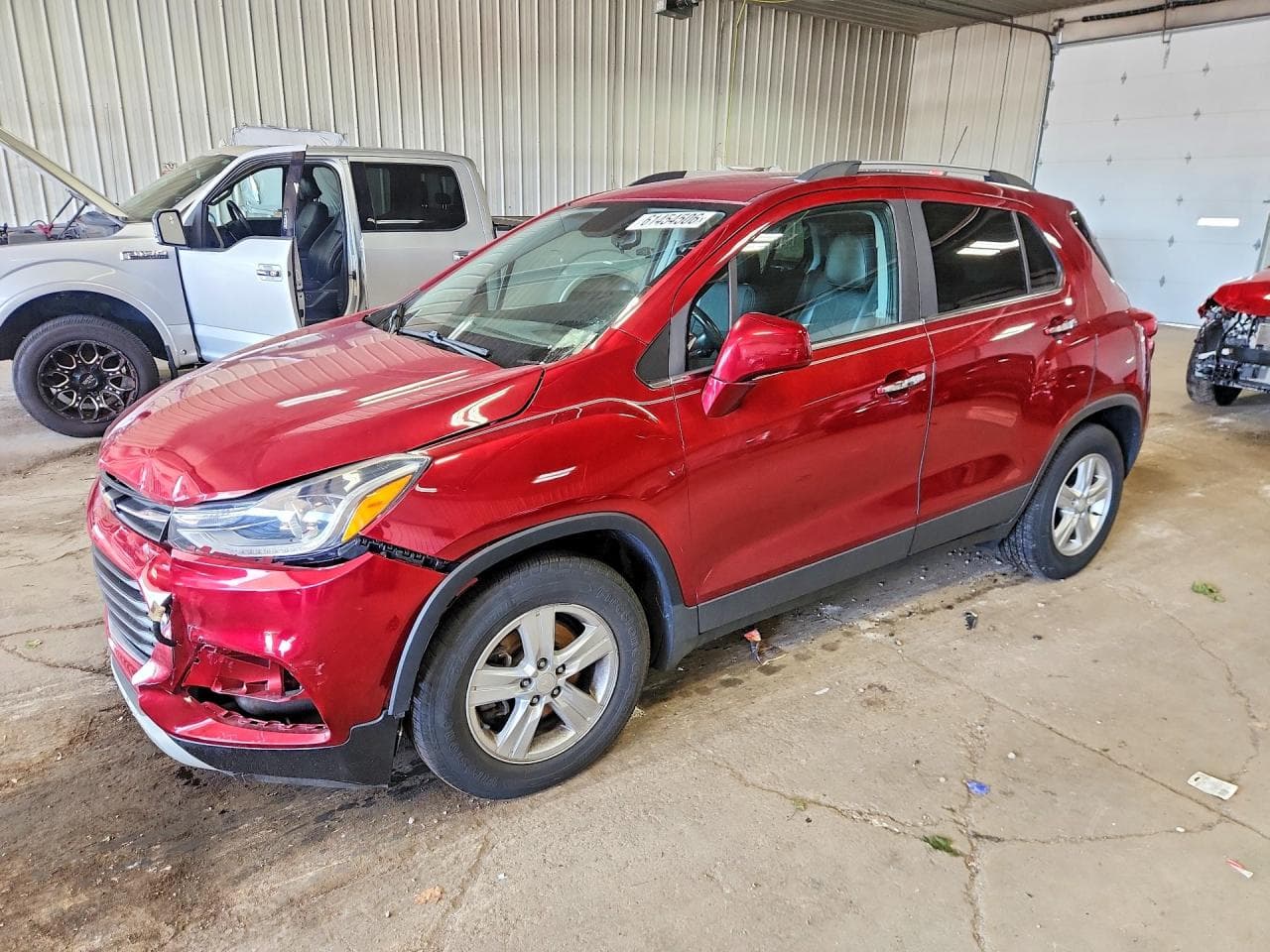 CHEVROLET TRAX