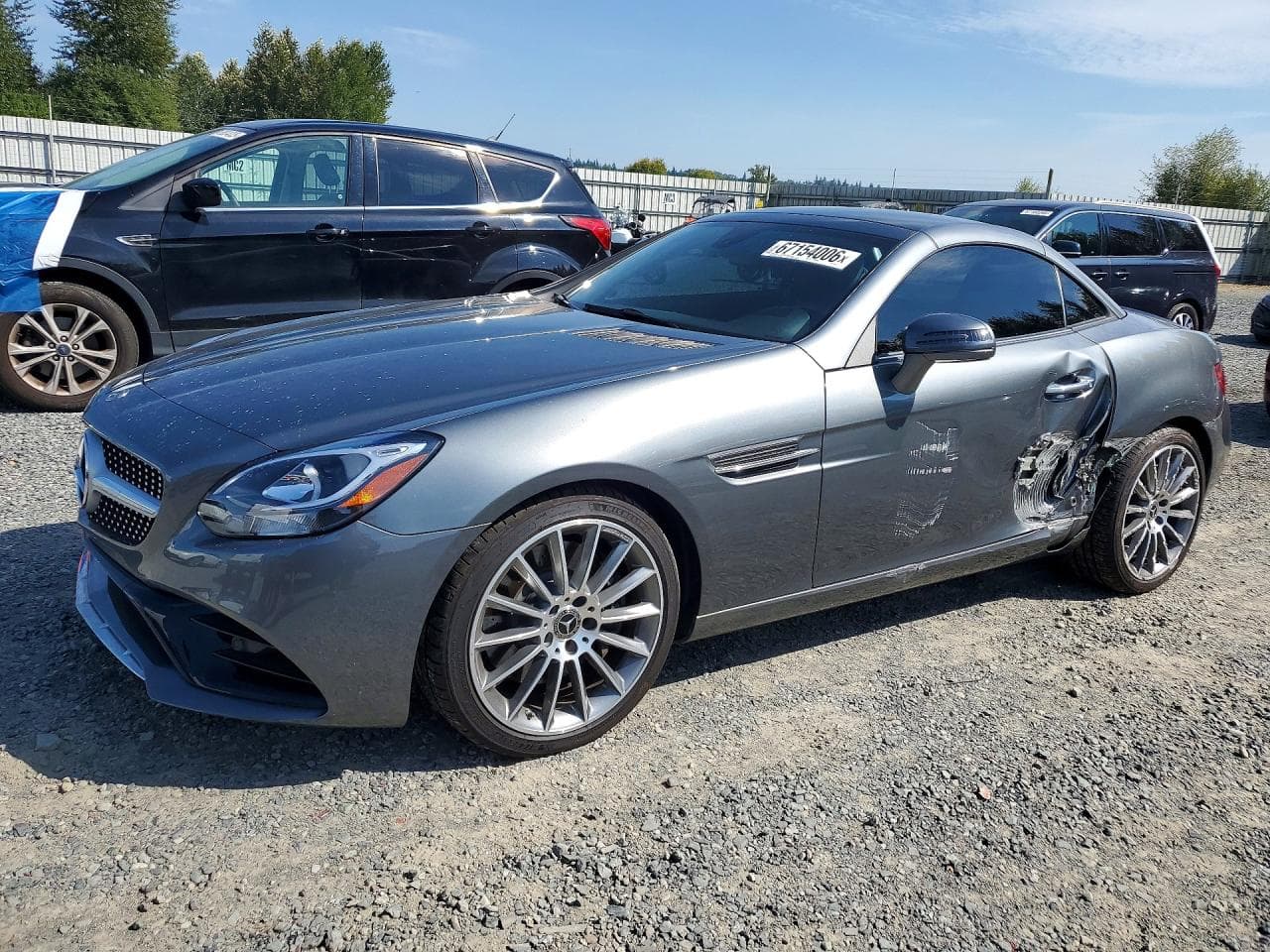 MERCEDES-BENZ SLC-CLASS