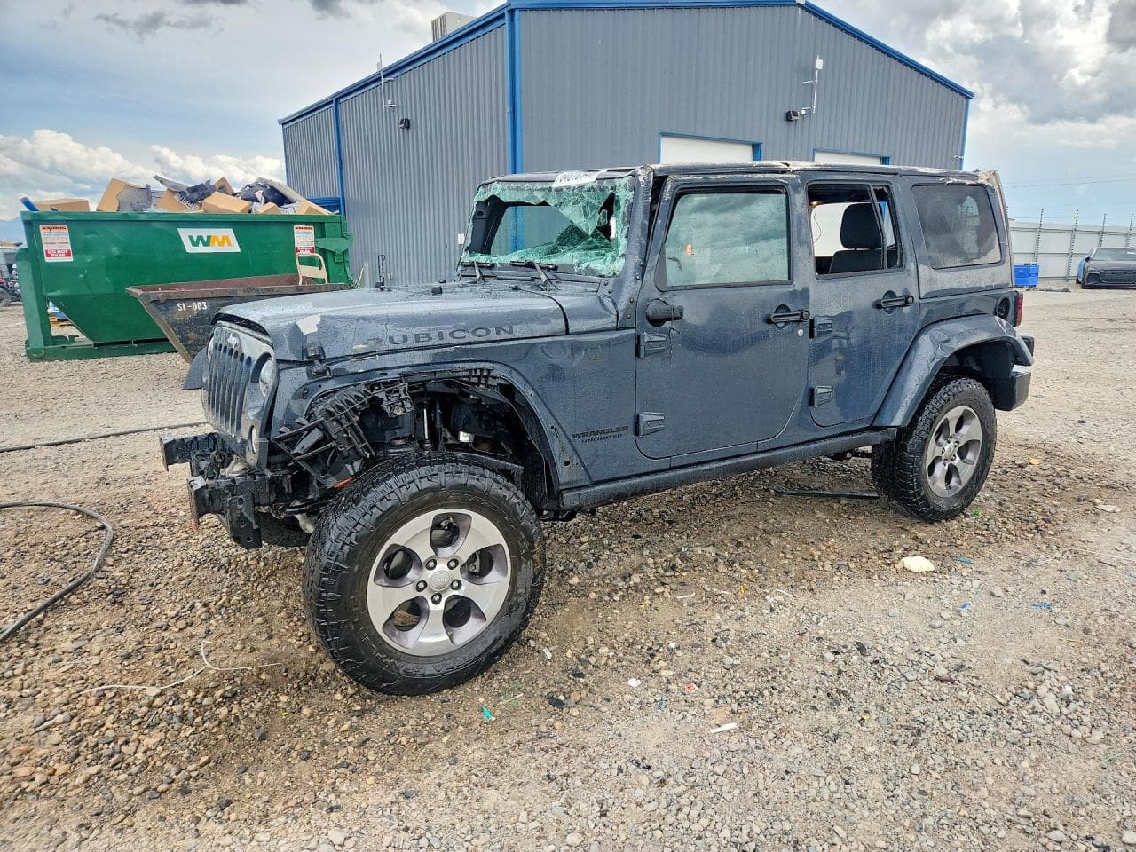 JEEP WRANGLER UNLIMITED