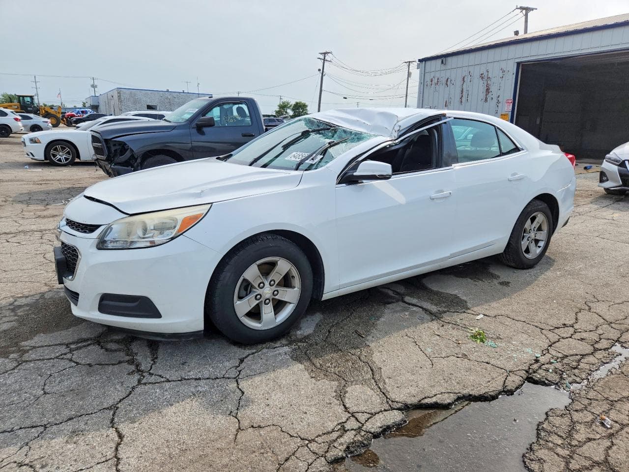 CHEVROLET MALIBU