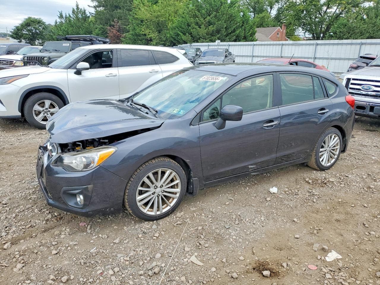 SUBARU IMPREZA
