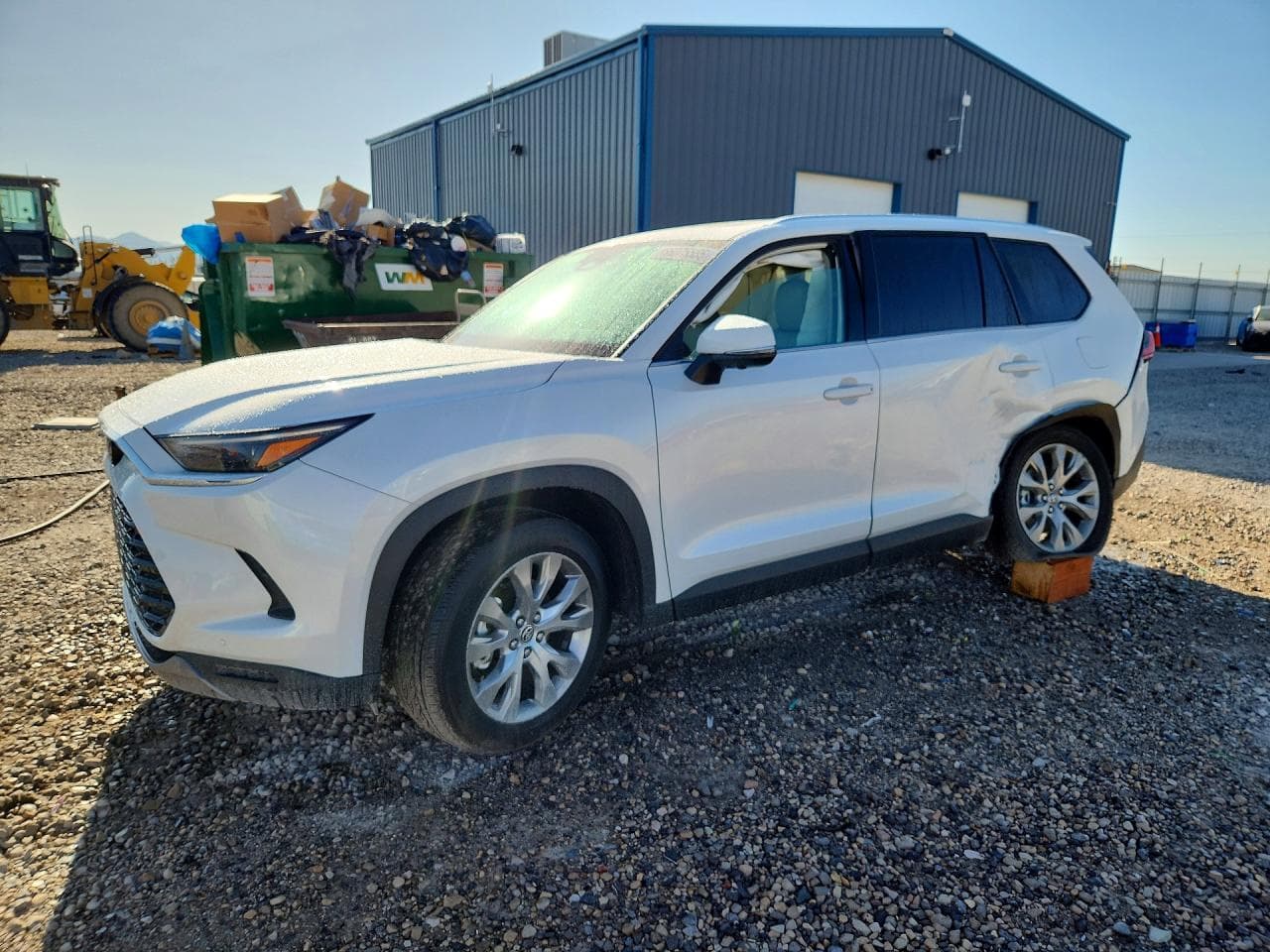 TOYOTA GRAND HIGHLANDER