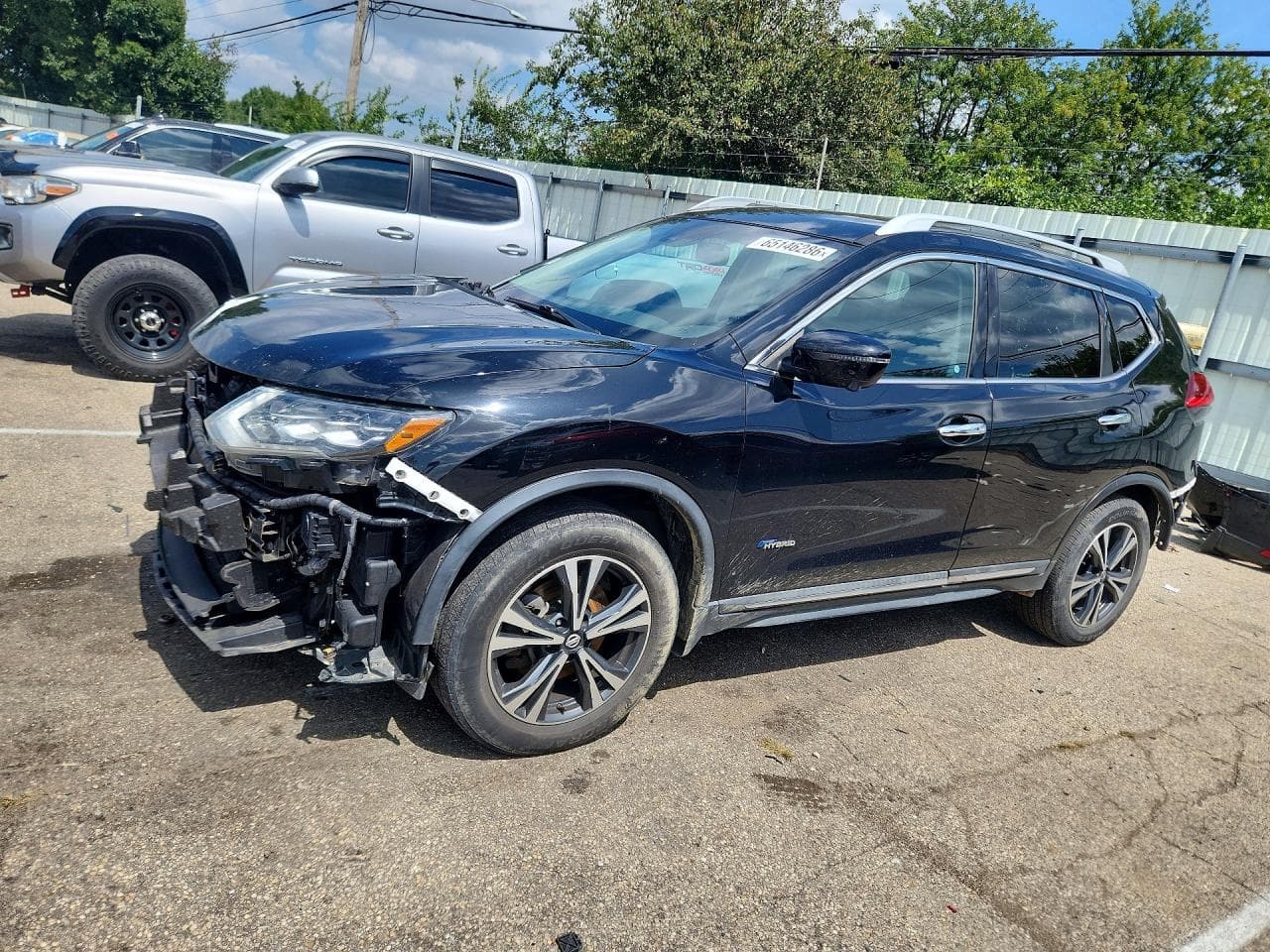 NISSAN ROGUE HYBRID