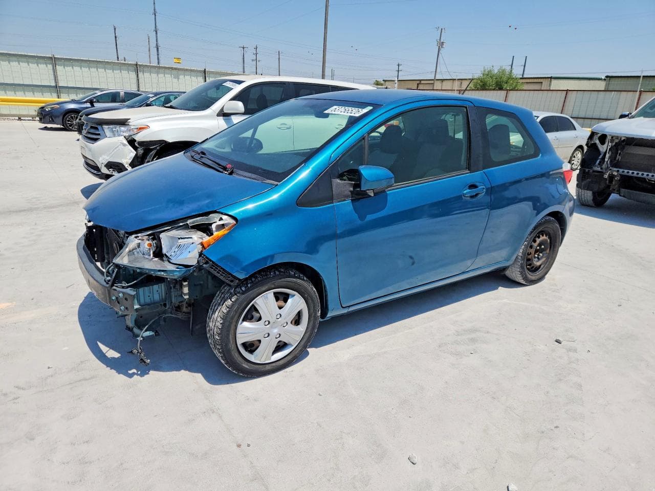 2013 TOYOTA YARIS