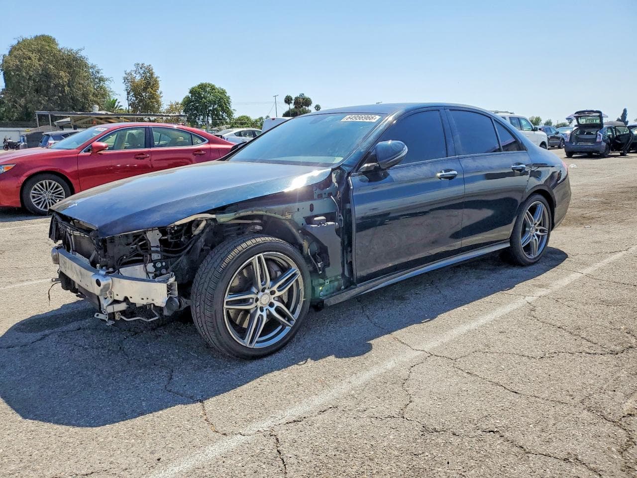 MERCEDES-BENZ E-CLASS