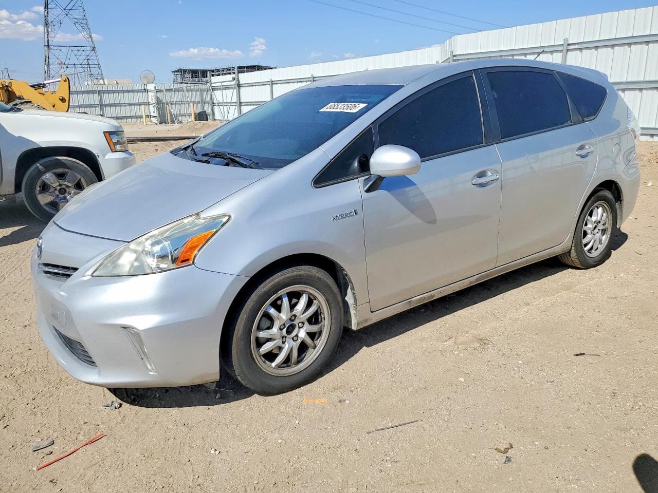 2013 TOYOTA PRIUS V TW
