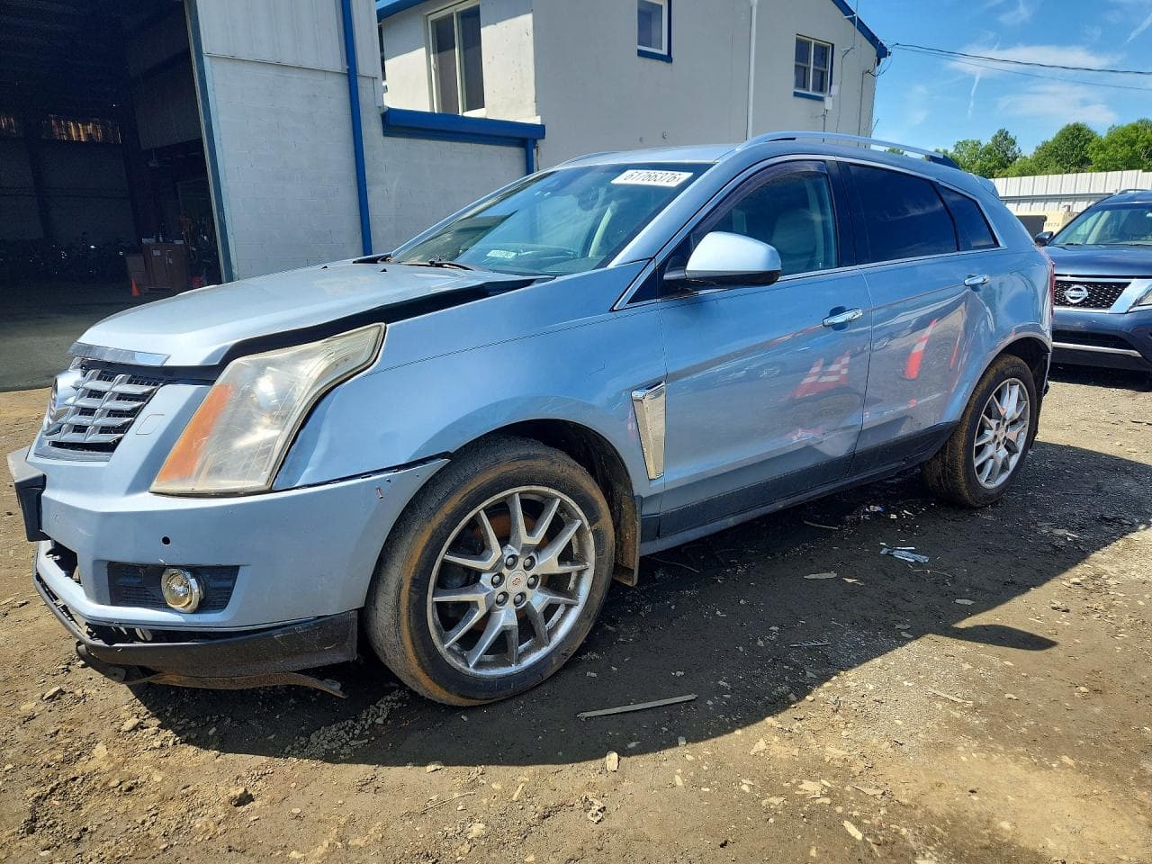CADILLAC SRX