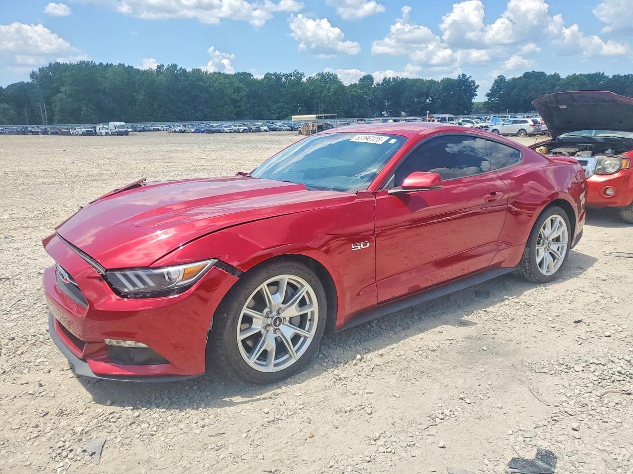FORD MUSTANG