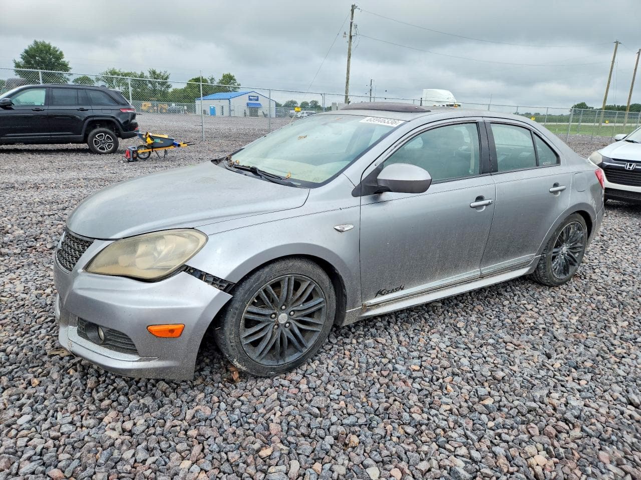SUZUKI KIZASHI