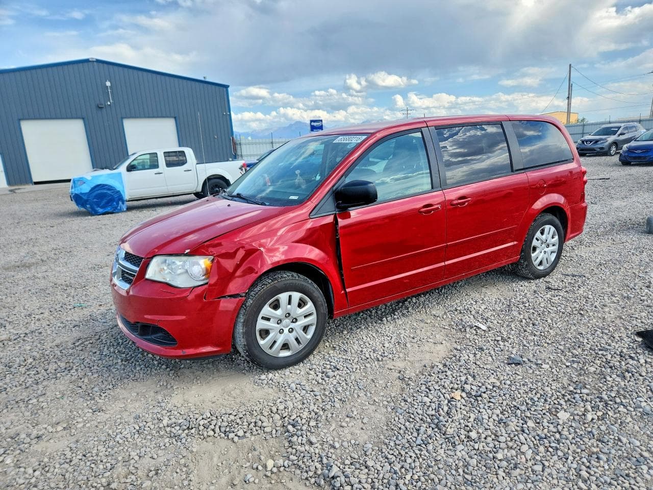 2016 DODGE CARAVAN