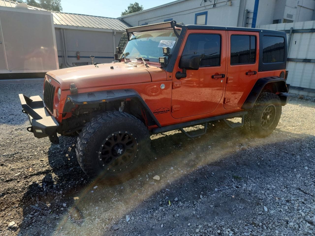 JEEP WRANGLER UNLIMITED