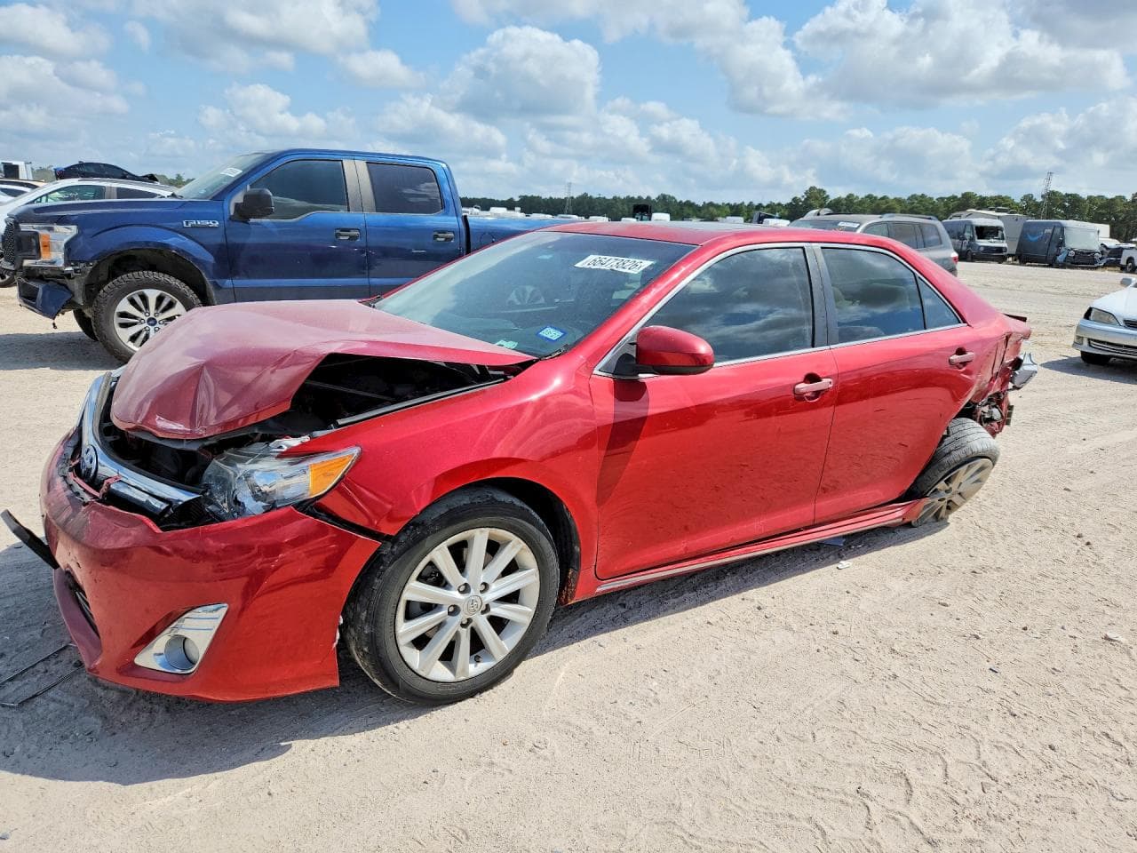 TOYOTA CAMRY SOLA