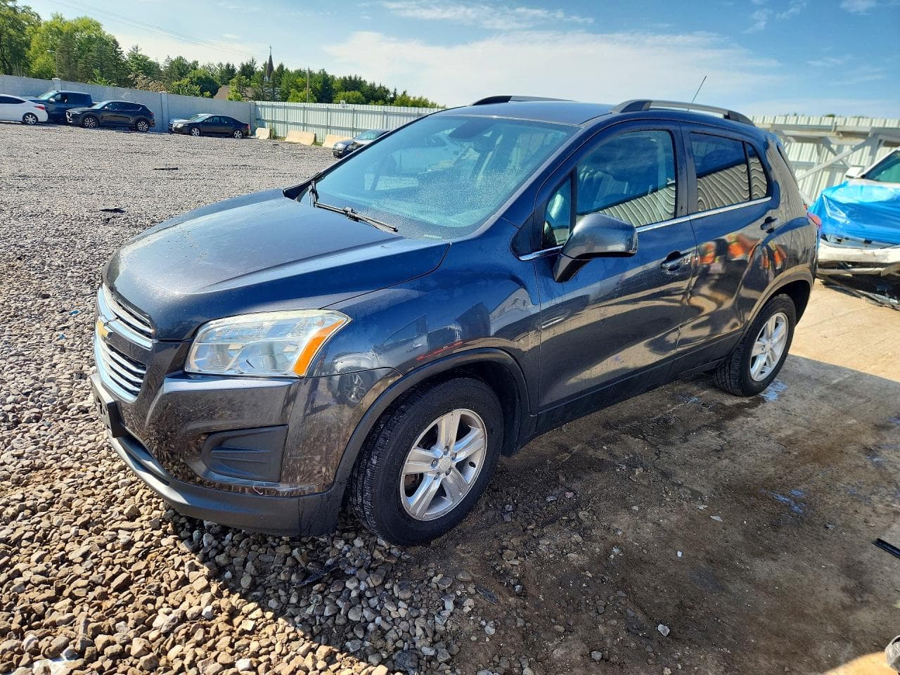 CHEVROLET TRAX