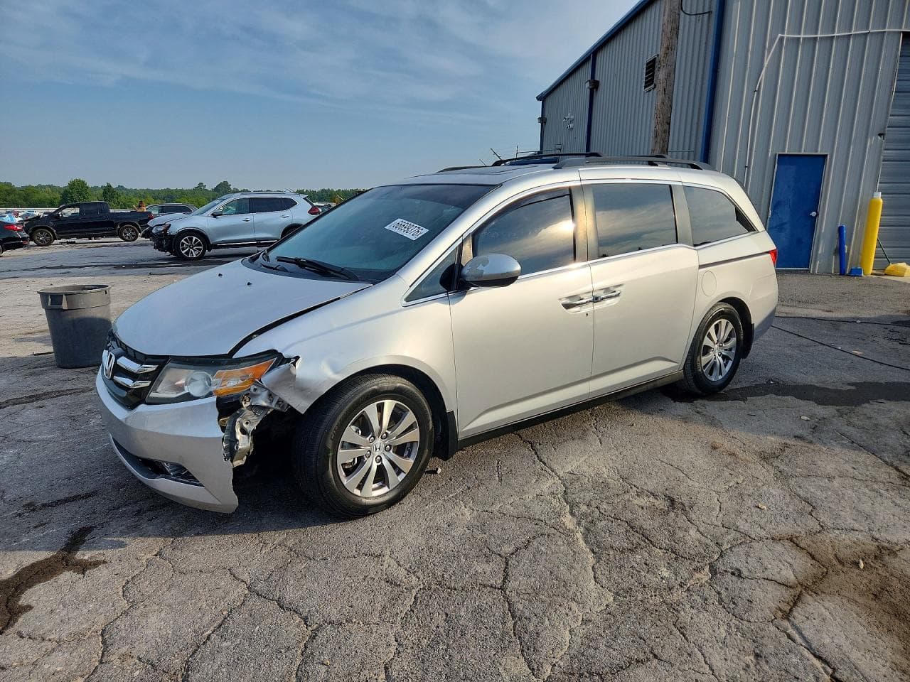 2014 HONDA ODYSSEY
