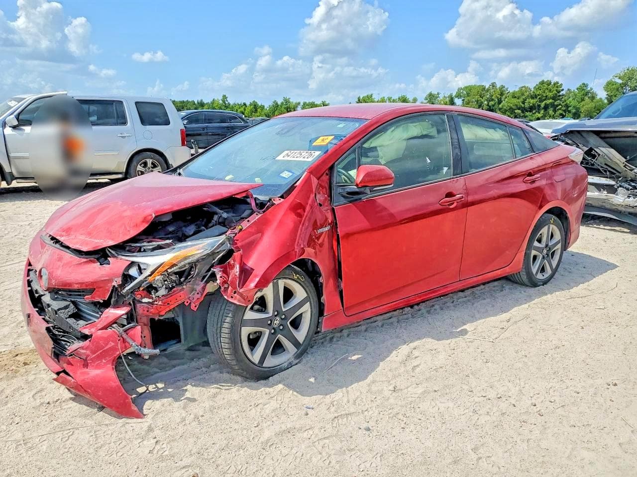 2016 TOYOTA PRIUS