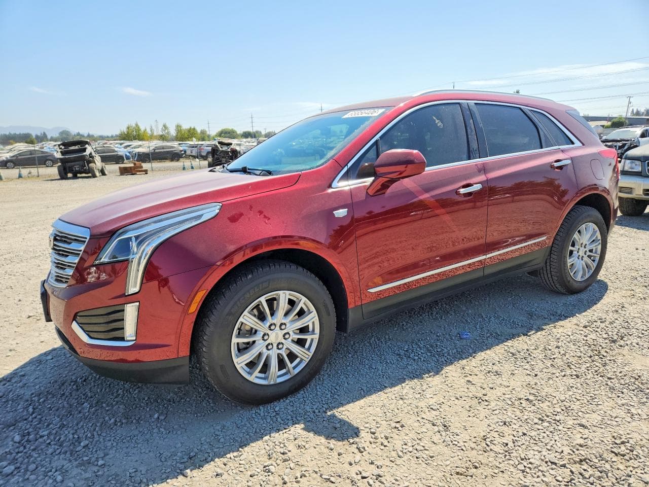 CADILLAC XT5