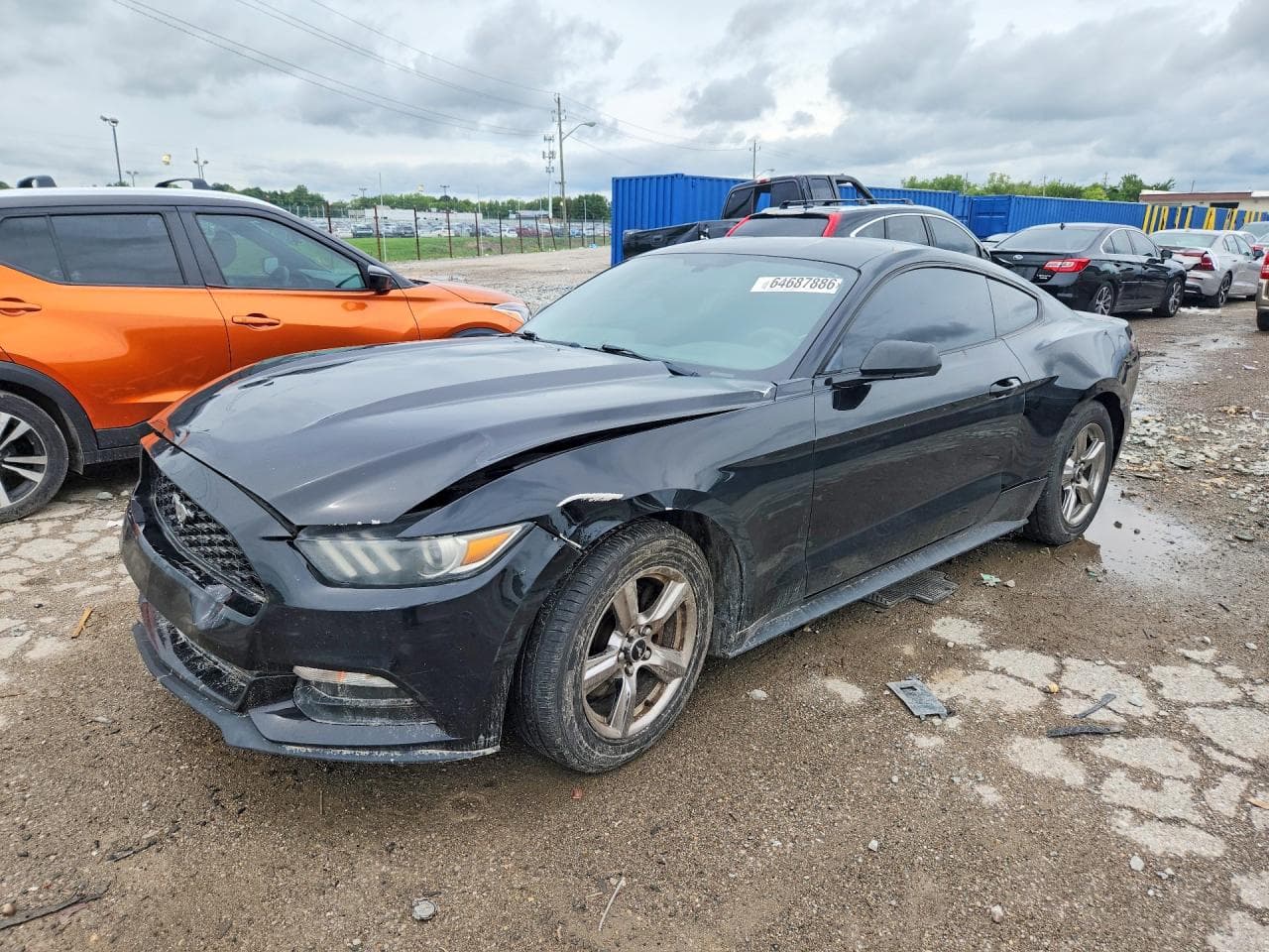 FORD MUSTANG