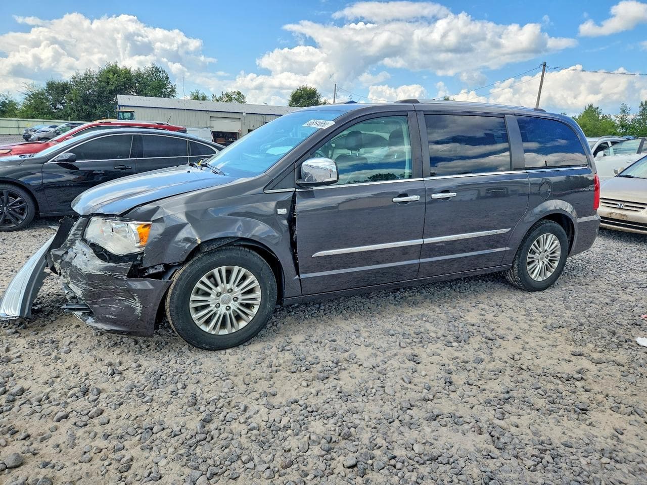 CHRYSLER MINIVAN