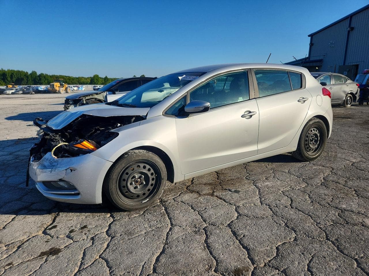 2016 KIA FORTE5 LX