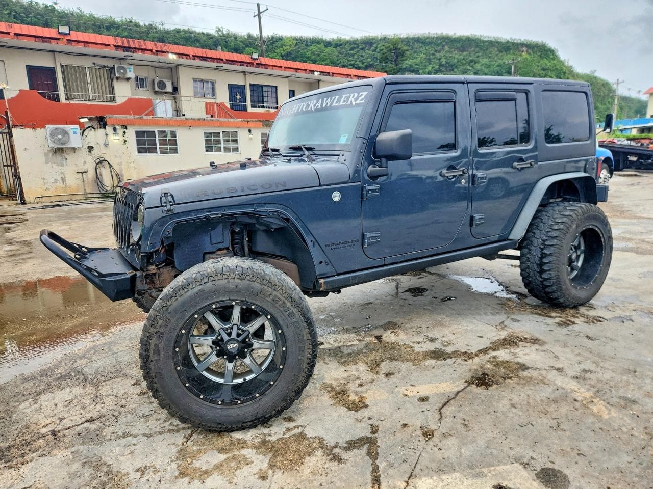 JEEP WRANGLER UNLIMITED