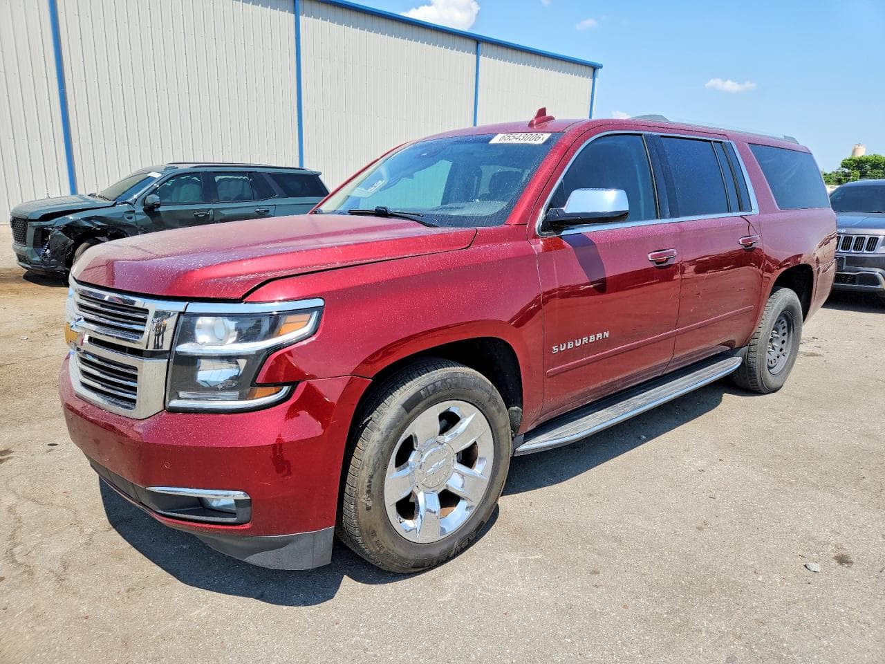 CHEVROLET SUBURBAN