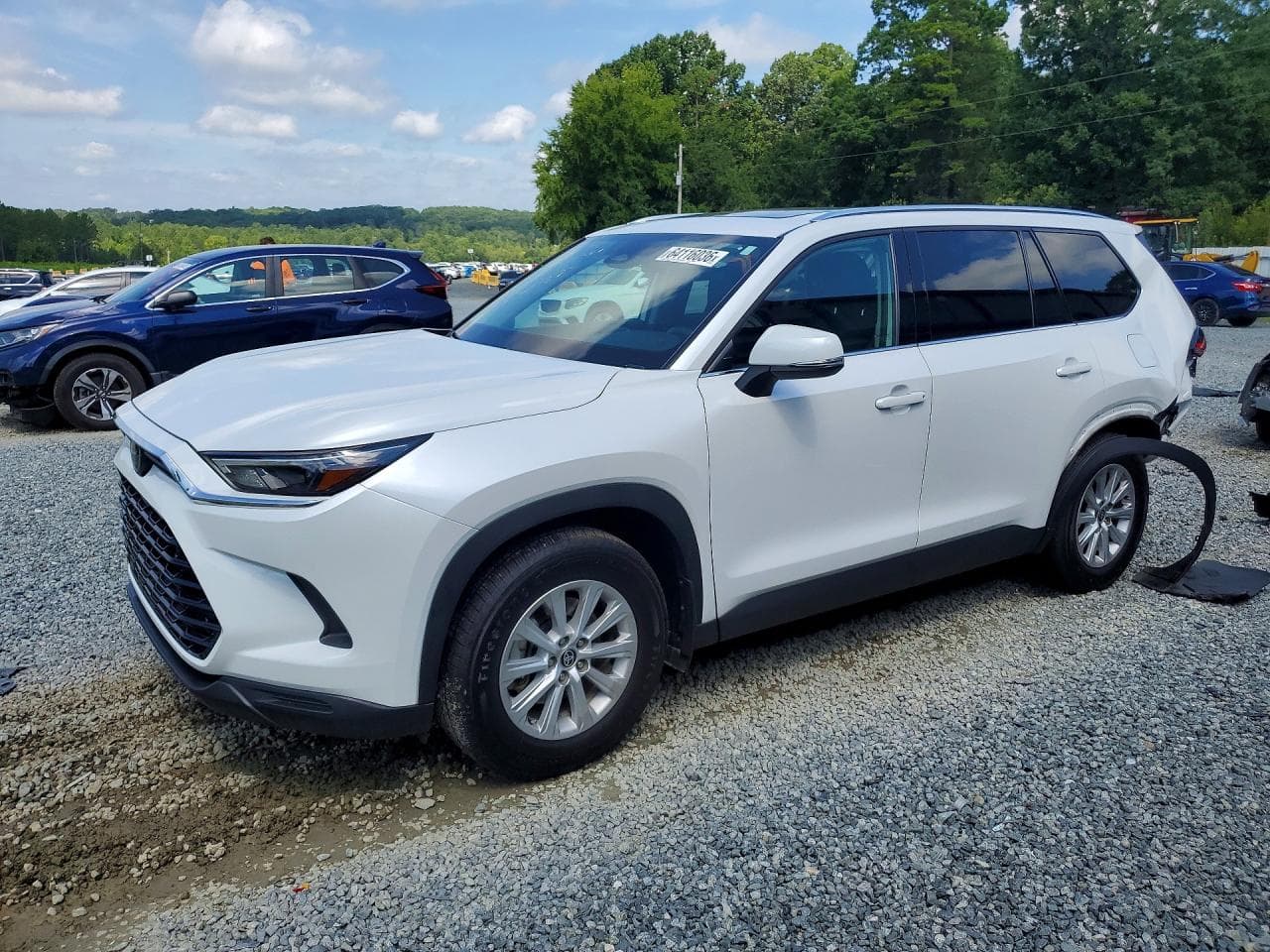 2025 TOYOTA GRAND HIGH