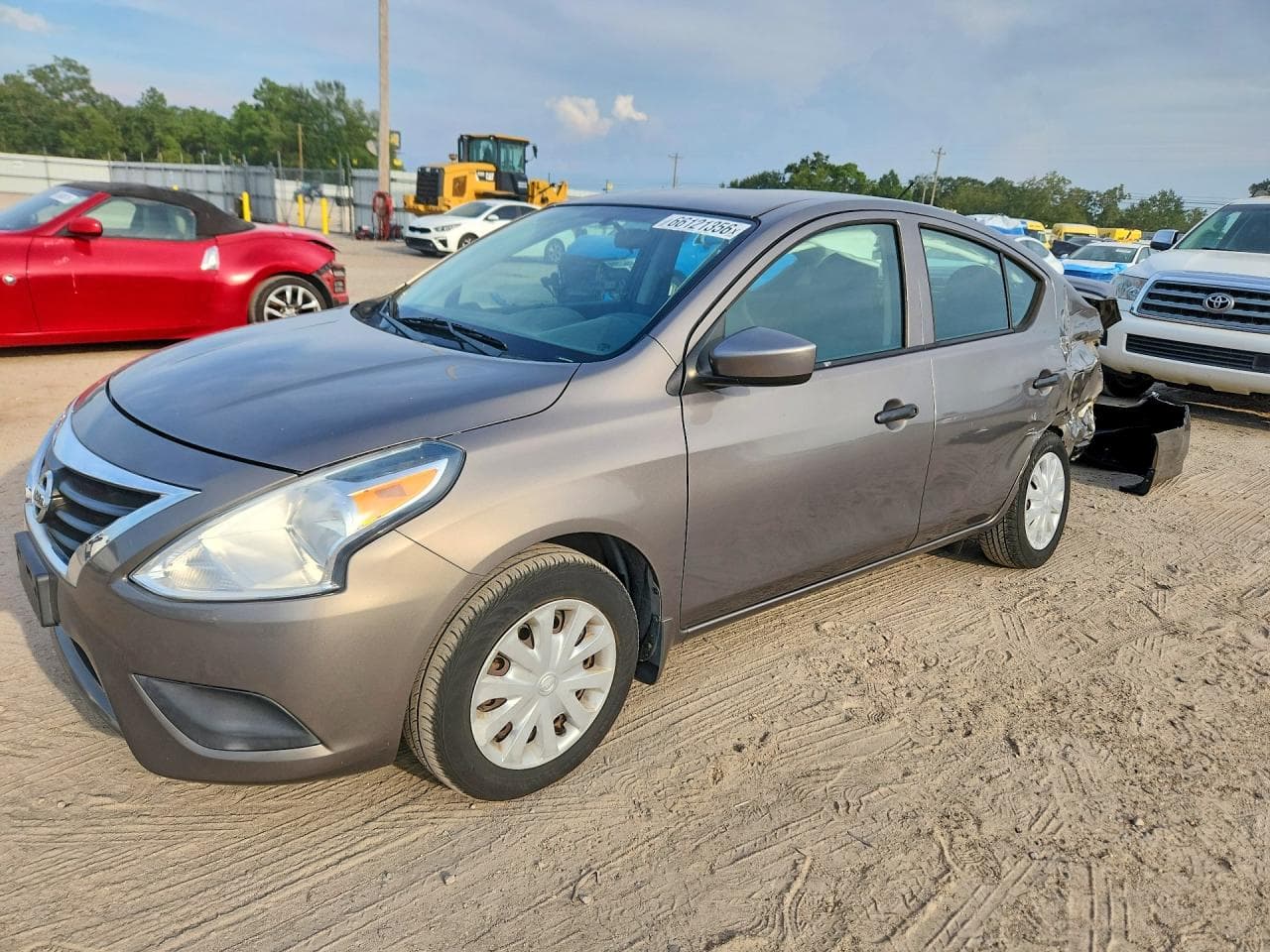 NISSAN VERSA