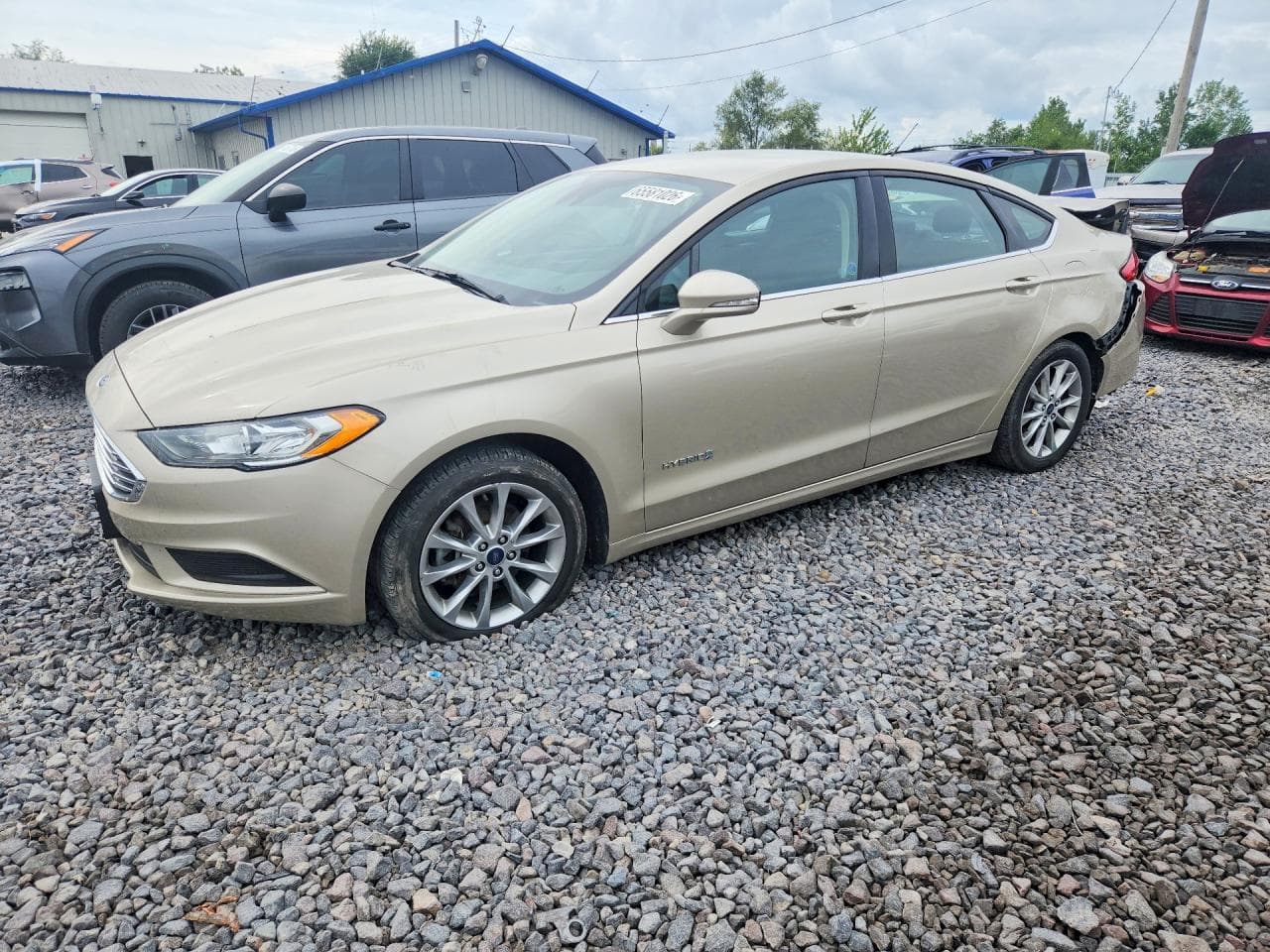 FORD FUSION