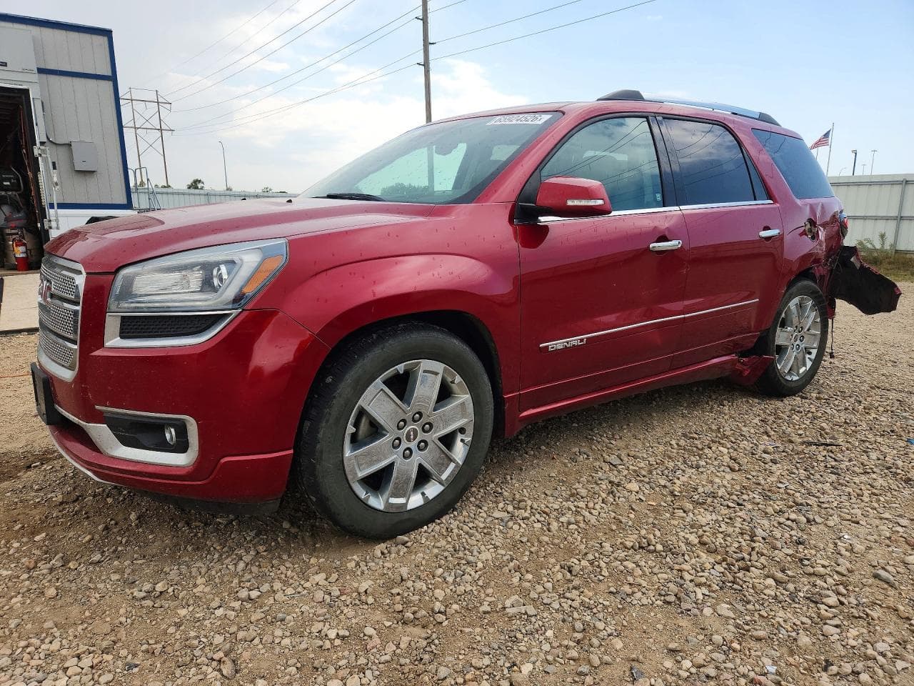GMC ACADIA DEN