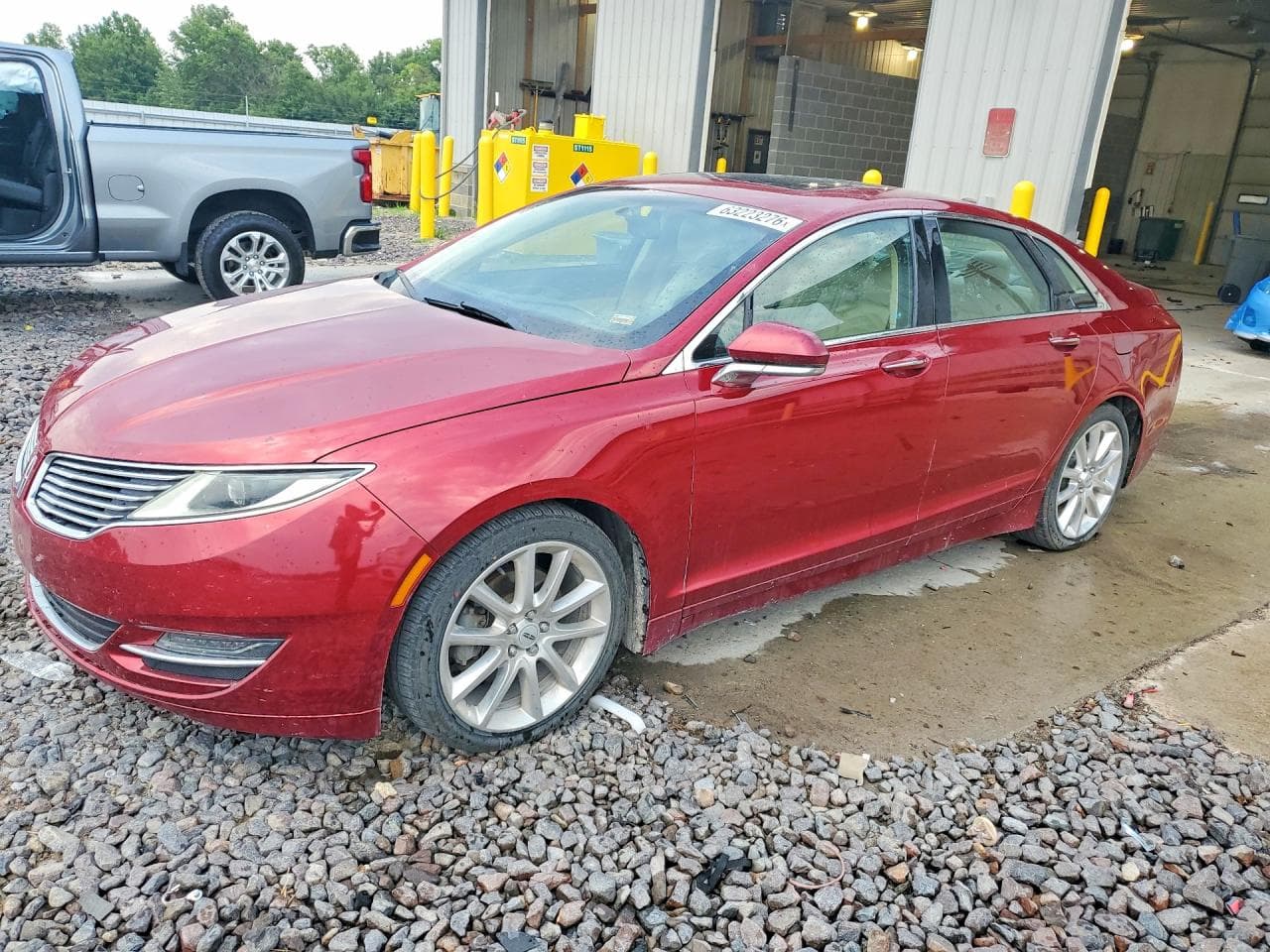 LINCOLN MKZ AWD MK
