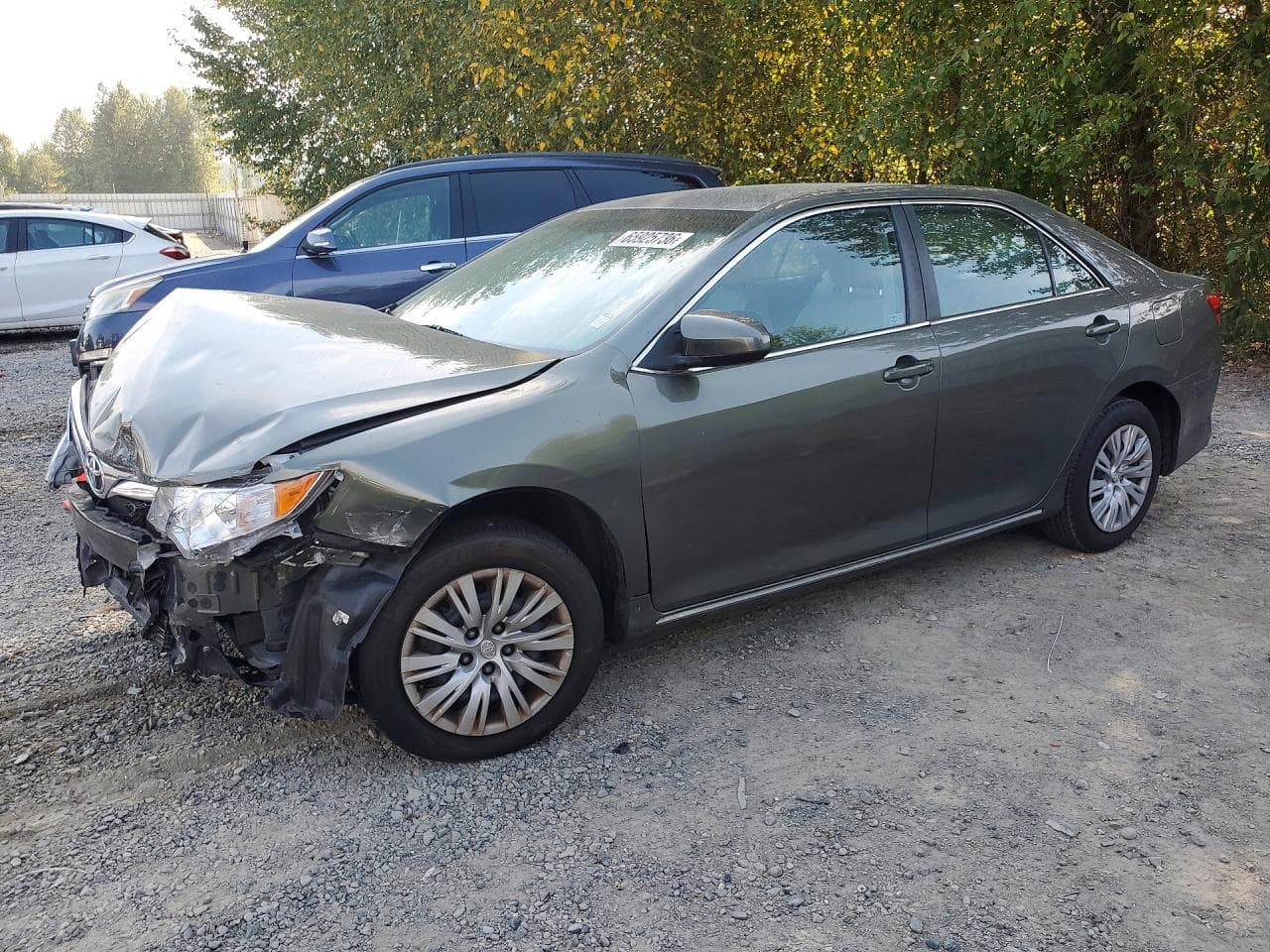 TOYOTA CAMRY LE