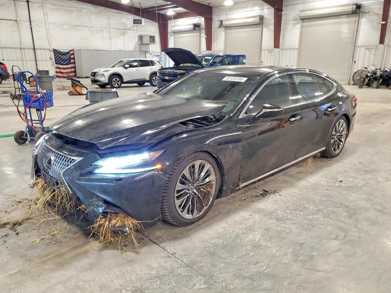 2018 LEXUS LS500