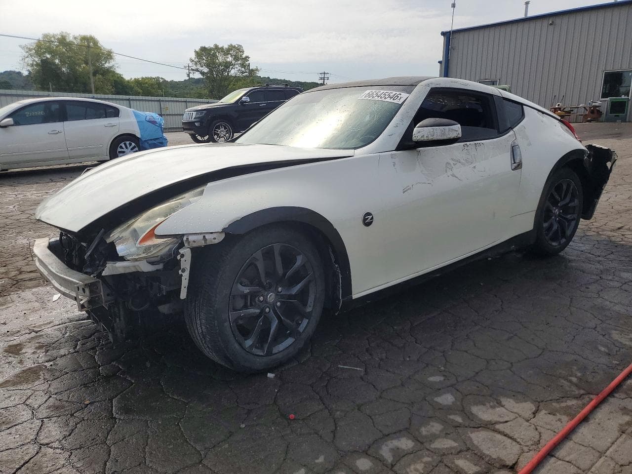 2017 NISSAN 370Z