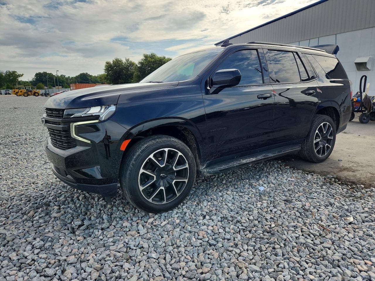 CHEVROLET TAHOE