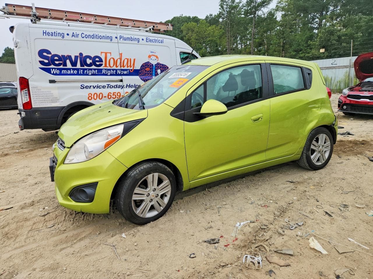 CHEVROLET SPARK