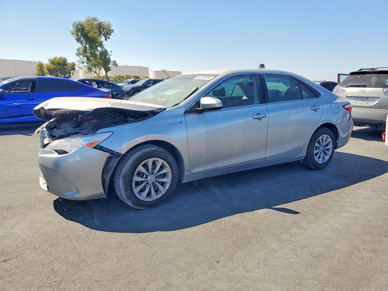 2016 TOYOTA CAMRY SOLA
