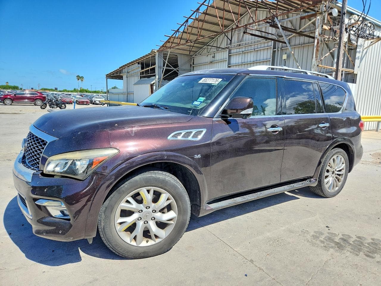 INFINITI QX80