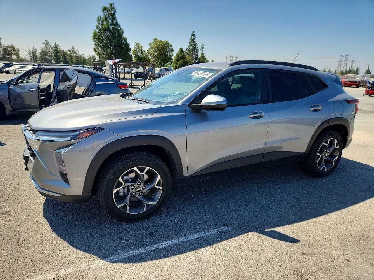 CHEVROLET TRAX