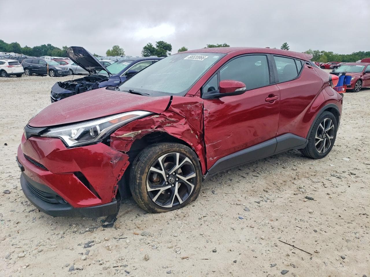 TOYOTA C-HR