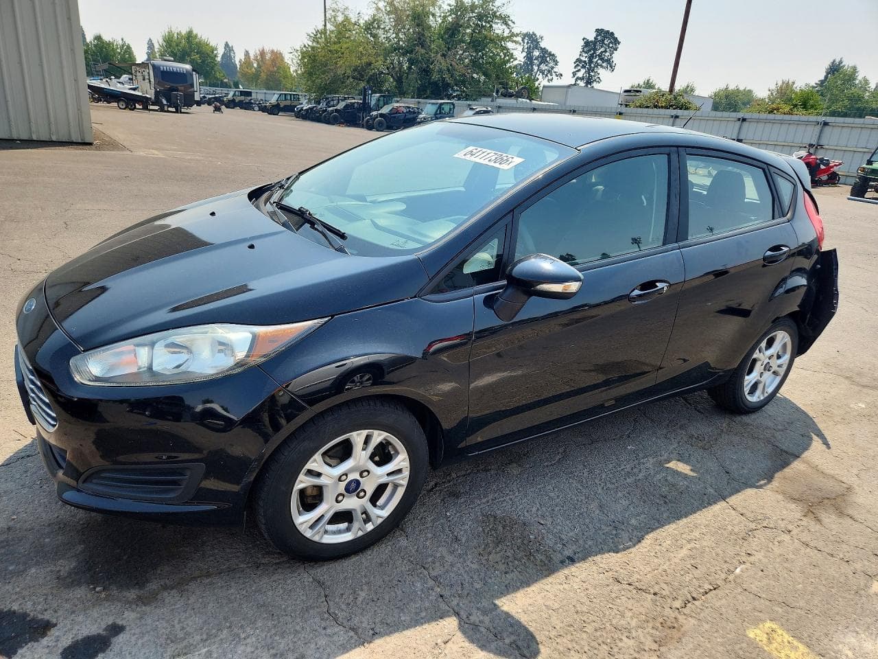 FORD FIESTA