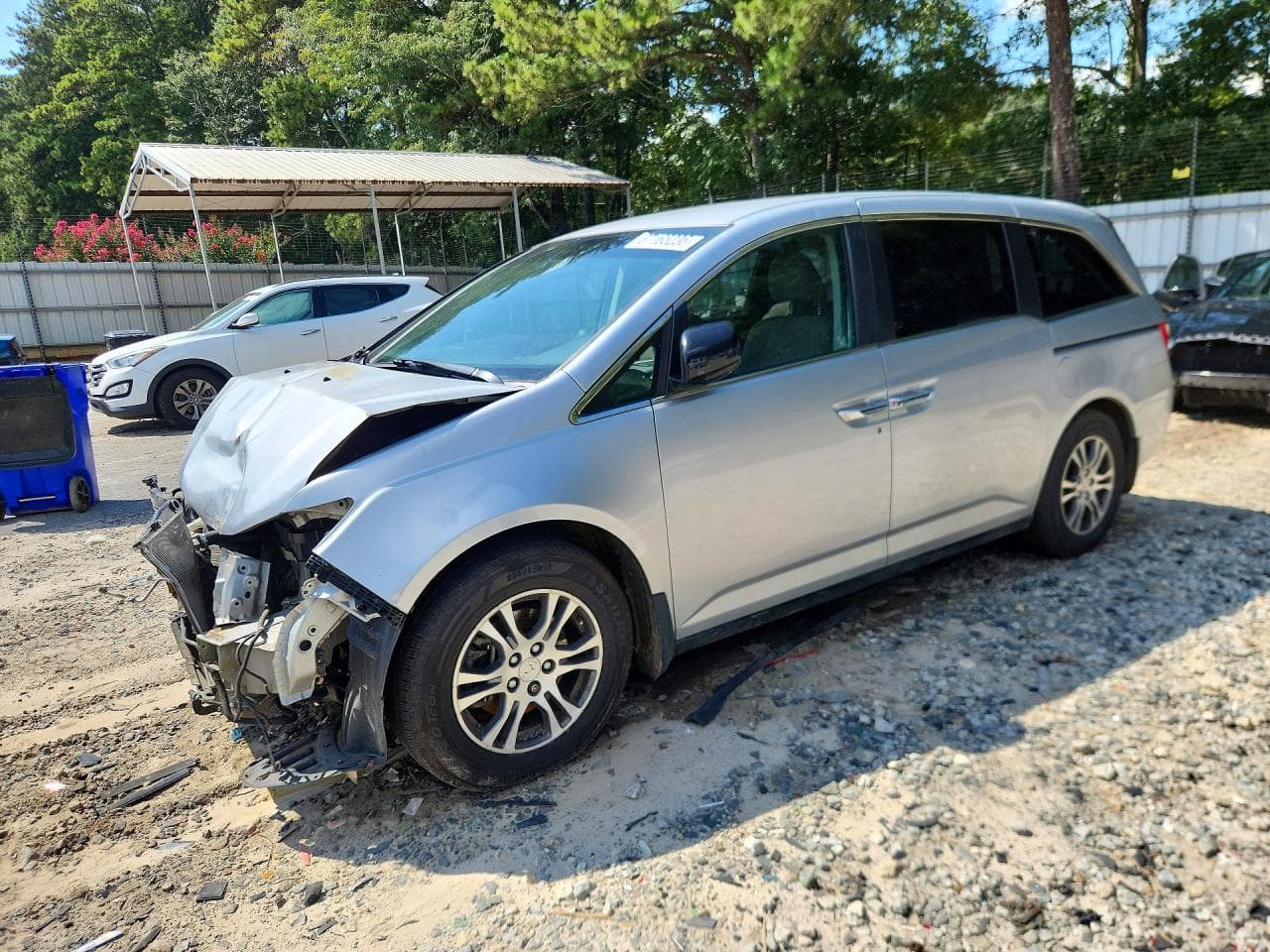 2011 HONDA ODYSSEY