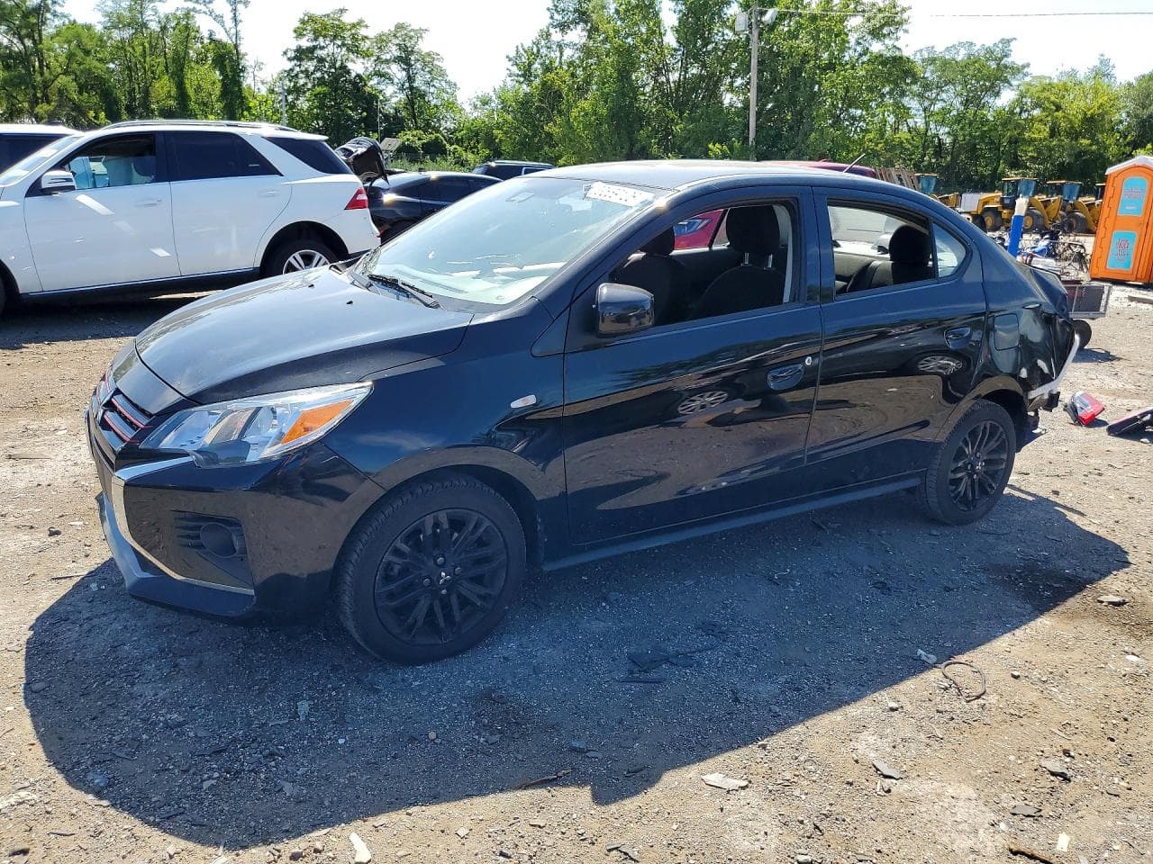 MITSUBISHI MIRAGE